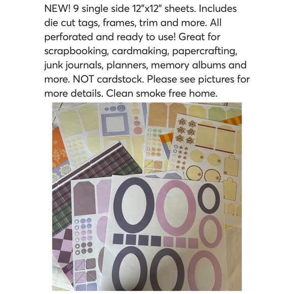 BUNDLE • 12x12 Scrapbook Building Kits - Picture 10 of 14